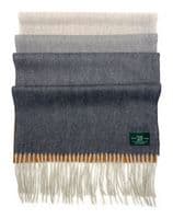 Grey-Tan Cashmere | Luxury Scottish Cashmere Scarf