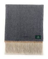 Grey-Tan Cashmere | Luxury Scottish Cashmere Scarf