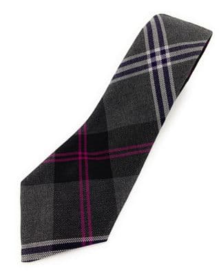 Grey Weekender Men's Tartan Tie