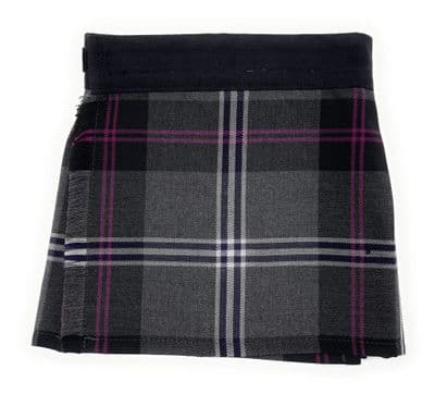 Grey Weekender Tartan Baby Kilt