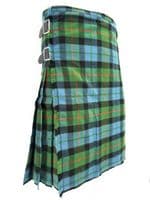 Gunn Ancient Tartan 8 Yard Wool Blend Kilt