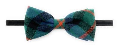 Gunn Ancient Wool Tartan Bow Tie Made In Scotland