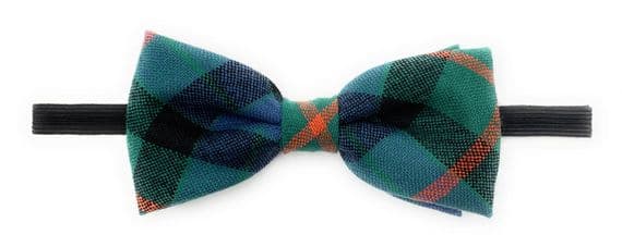 Gunn Ancient Wool Tartan Bow Tie Made In Scotland