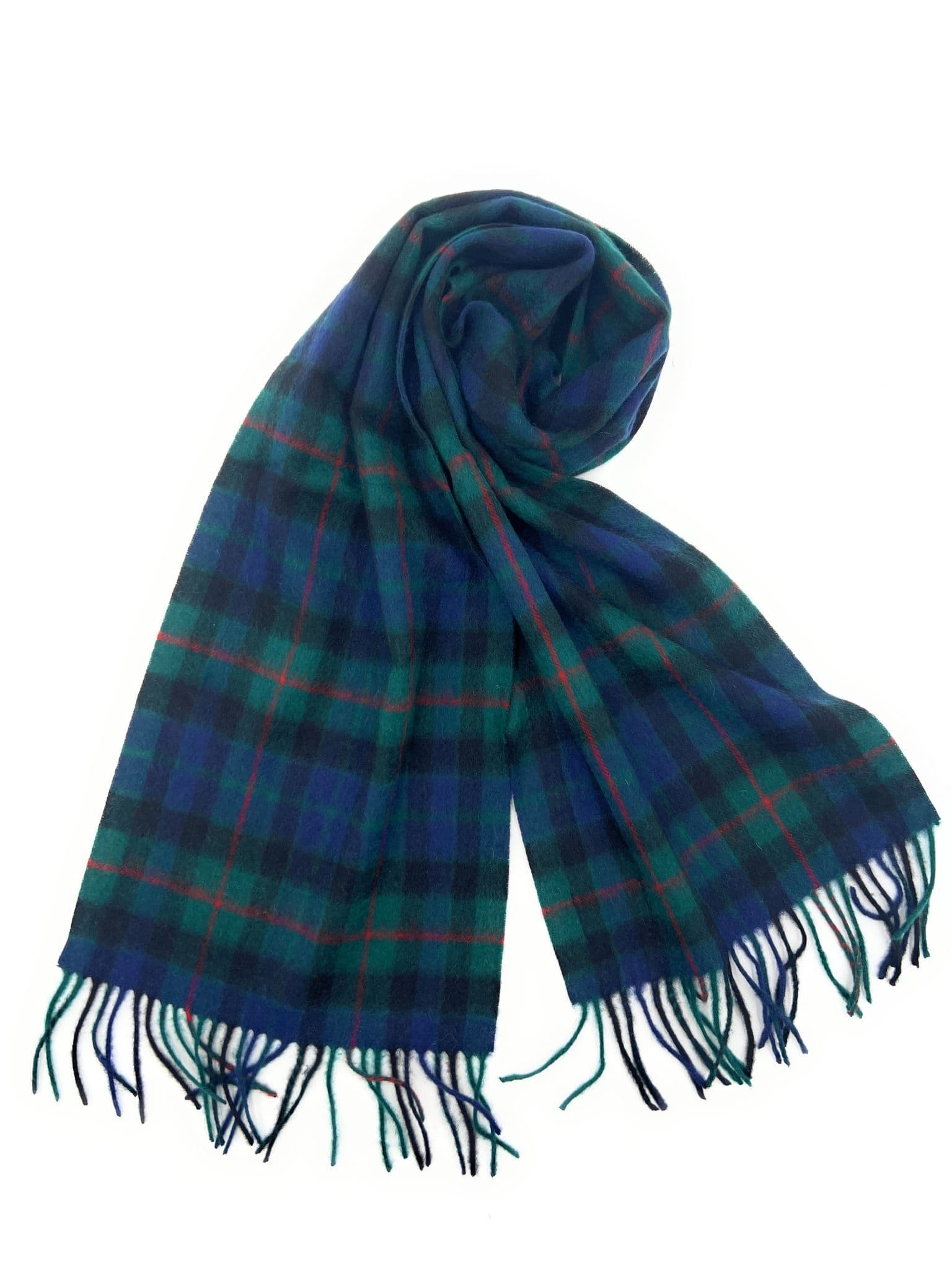 gunn tartan shawl