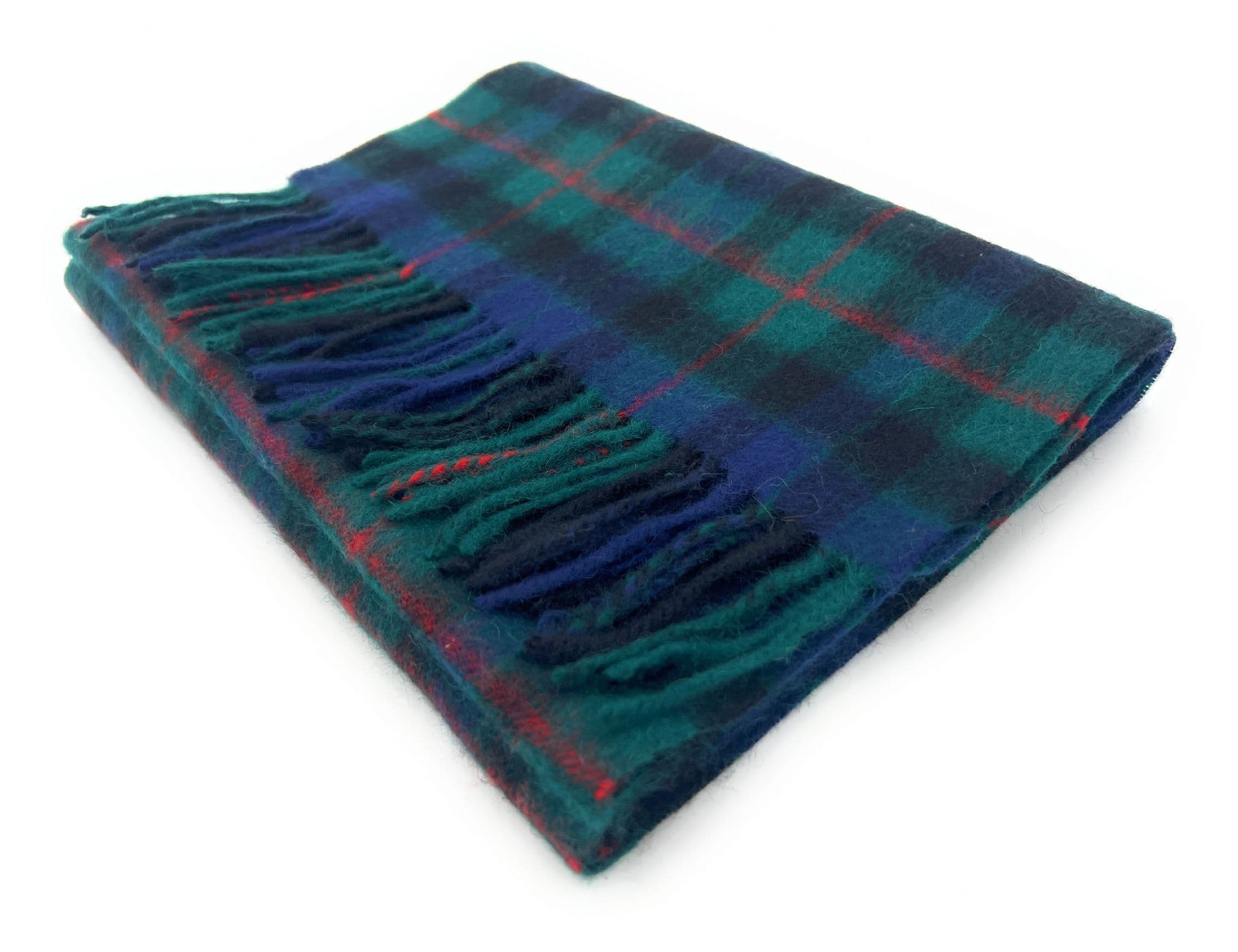 gunn tartan shawl