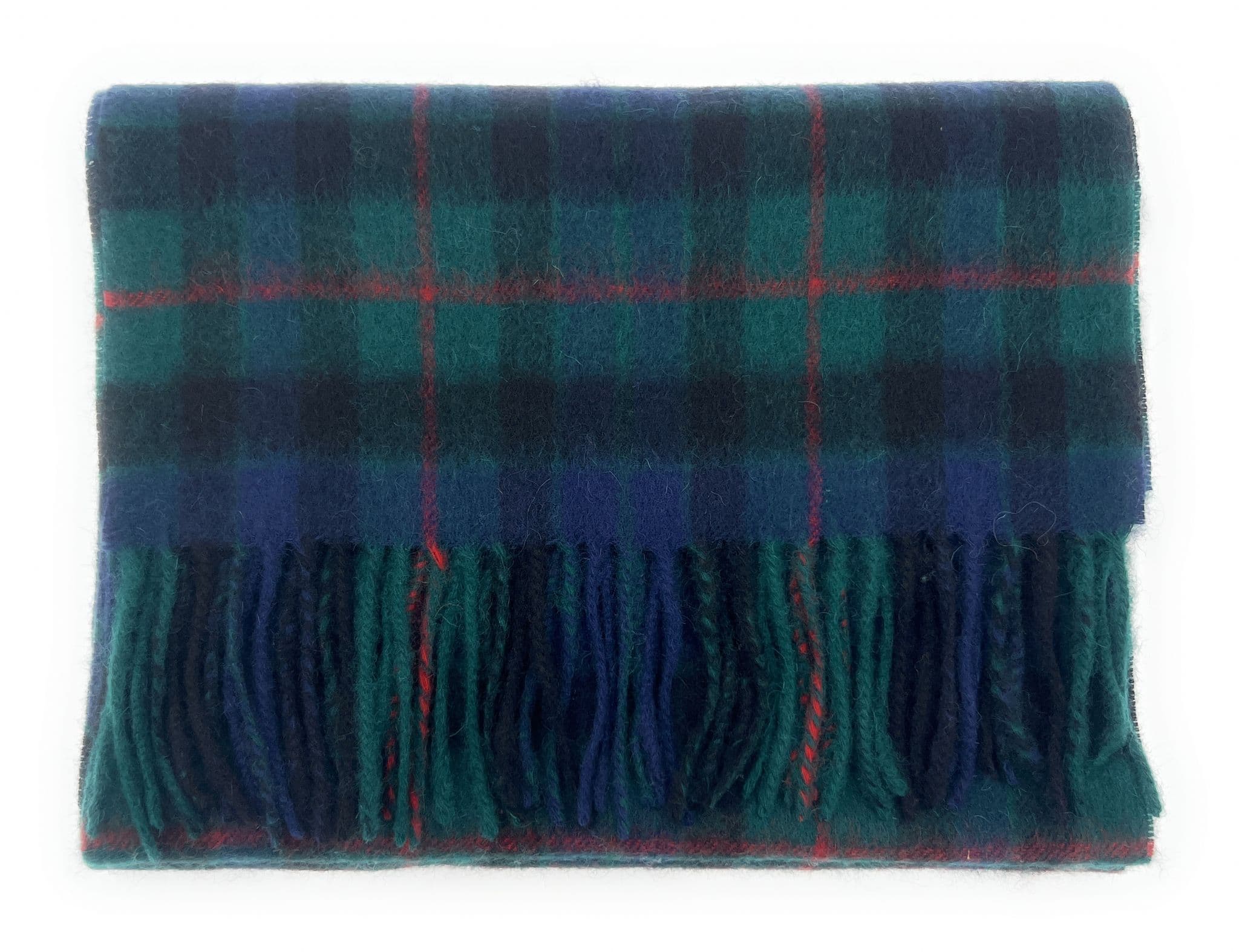 gunn tartan shawl