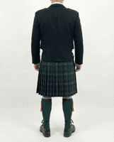 Gunn Modern Tartan 8 Yard Wool Blend Kilt
