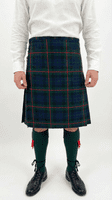 Gunn Modern Tartan 8 Yard Wool Blend Kilt