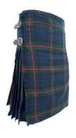 Gunn Modern Tartan 8 Yard Wool Blend Kilt