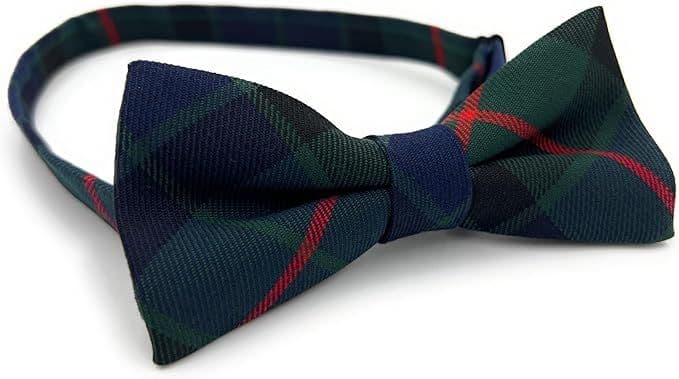Lamont Modern Tartan Bow Tie