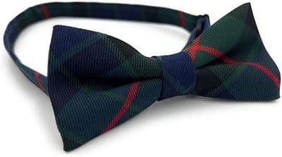 Gunn Modern Tartan Pre-Tied Bow Tie