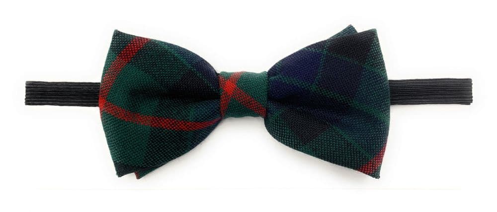 Newlands Of Lauriston Tartan Bow Tie main image 1