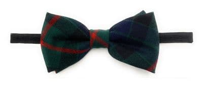 Gunn Modern Wool Tartan Bow Tie Made In Scotland