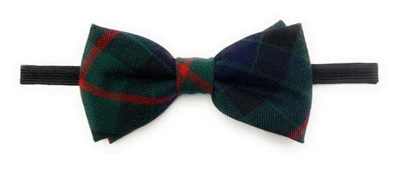 Gunn Modern Wool Tartan Bow Tie Made In Scotland