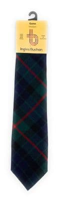 Gunn Modern Wool Tartan Necktie Made In Scotland