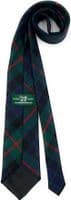 Gunn Wool Tartan Necktie Made In Scotland