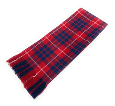 Hamilton Red Tartan Women's Full Size Sash