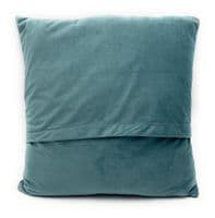 Harris Tweed Blue Check Square Cushion Cover 40 cm x 40 cm Made in Scotland