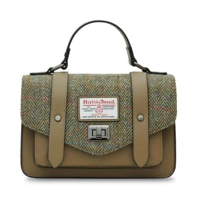 Harris Tweed Large Satchel