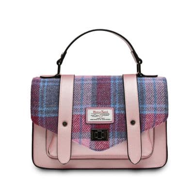 Harris Tweed Large Satchel