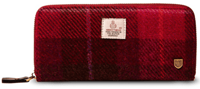 Harris Tweed Long Zipped Purse