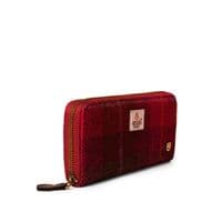 Harris Tweed Long Zipped Purse