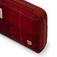 Harris Tweed Long Zipped Purse