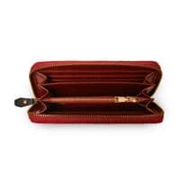 Harris Tweed Long Zipped Purse