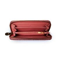 Harris Tweed Long Zipped Purse