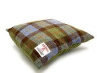Harris Tweed MacLeod Square Cushion Cover 40cm x 40cm Made in Scotland