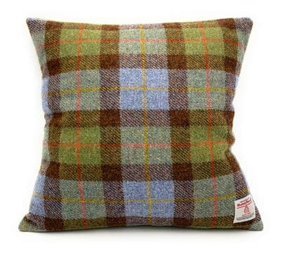 Harris Tweed MacLeod Square Cushion Cover 40cm x 40cm Made in Scotland