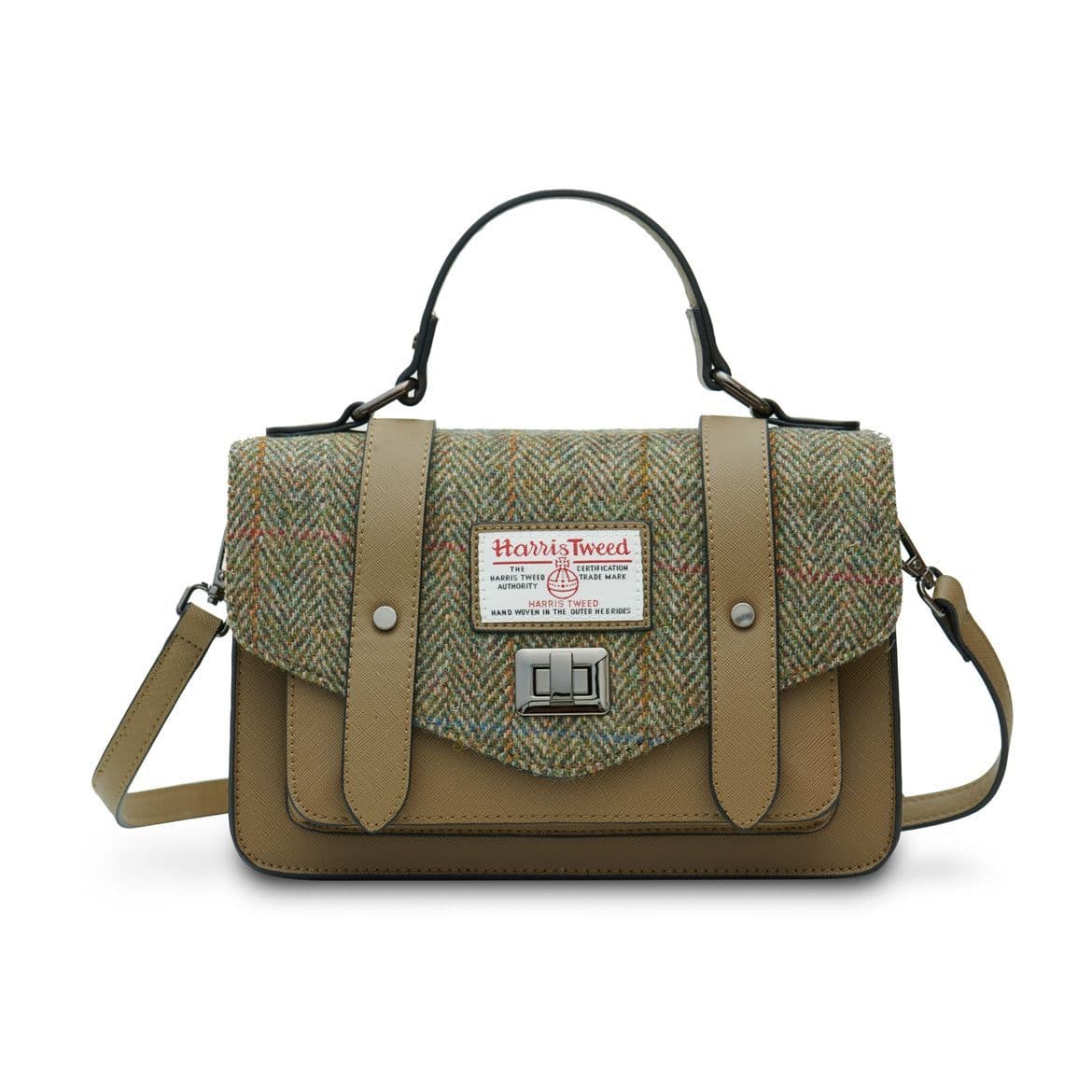 Harris Tweed Medium Satchel