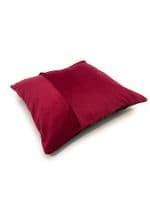 Harris Tweed Rust Check Square Cushion Cover 40 cm x 40 cm Made in Scotland