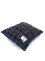 Harris Tweed Slate Grey Check Square Cushion Cover 40 cm x 40 cm Made in Scotland