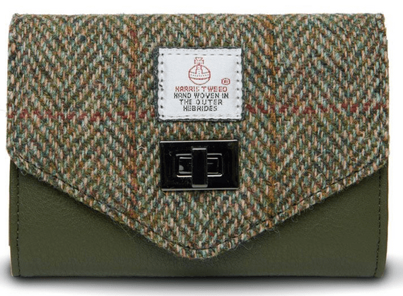 Harris Tweed Small Clasp Purse