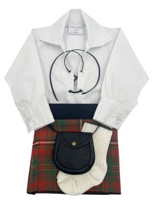 Hay Tartan Baby Kilt Outfit