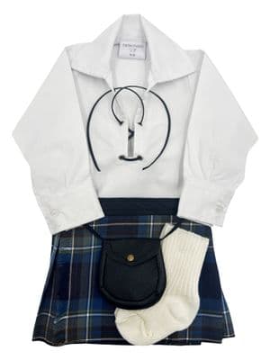 Holyrood Tartan Baby Kilt Outfit