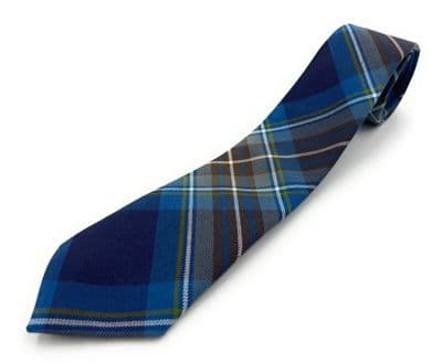 Holyrood Tartan Necktie Made In Scotland