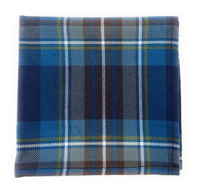 Holyrood Tartan Pocket Square