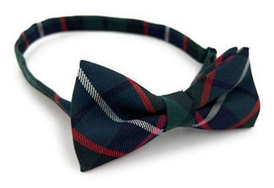 Men's All Wool Tartan Tie - MacLeod Of Lewis Ancient, Made In Scotland, 100% Wool - View #11