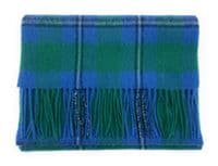 Irvine Ancient Large Tartan Lambswool Clan Scarf Unisex 180cm x 30cm