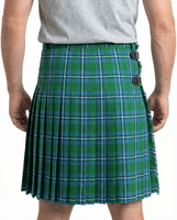 Irvine Ancient Tartan 8 Yard Wool Blend Kilt