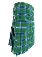 Irvine Ancient Tartan 8 Yard Wool Blend Kilt
