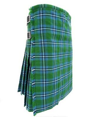 Irvine Ancient Tartan 8 Yard Wool Blend Kilt