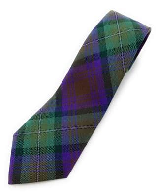 Isle of Skye Men's Tartan Tie