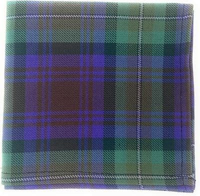 Isle of Skye Tartan Pocket Square