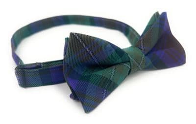 Isle Of Skye Tartan Pre-Tied Bow Tie