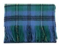 Johnstone Ancient Tartan Large Lambswool  Clan Scarf Unisex 180cm x 30cm