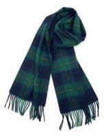 Johnstone Modern Tartan Lambswool  Large Clan Scarf Unisex 180 cm x 30 cm