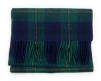 Johnstone Modern Tartan Lambswool  Large Clan Scarf Unisex 180 cm x 30 cm